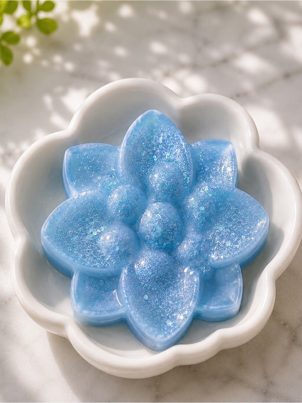 Lavender lemon soap 3x3 inches 6oz made with DONKEY Milk